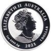Australien Myths Legends Drache 1 Unze Silber 2021