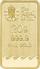 Goldbarren 20 Gramm Royal Mint