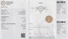 Diamant und Brillant 0,374 Carat mit Zertifikat IGI-467133105