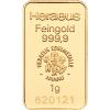 Goldbarren 1 Gramm MIX