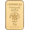 Goldbarren 5 Gramm MIX