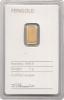 Goldbarren 1 Gramm Degussa