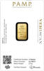 Goldbarren 2,5 Gramm Pamp