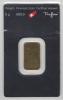 Goldbarren 5 Gramm Argor Heraeus