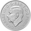 Britannia 1 Unze Silber 2024