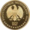 100 Euro Goldmünze 2010 UNESCO Weltkulturerbe Stadt Würzburg