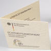 100 Euro Goldmünze 2010 UNESCO Weltkulturerbe Stadt Würzburg