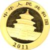 China Panda 1 Unze 2011 Goldpanda 500 Yuan