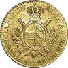 Österreich Sovereign Maria Theresia 1759