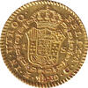 Spanien 1 Escudos Goldmünze Carlos III 1782