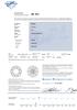 Diamant und Brillant 0,16 Carat mit Zertifikat Zertifikat-DPL-SB-872