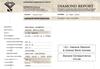 Diamant und Brillant 1,05 Carat mit Zertifikat IGI-F2C27407