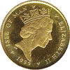 Isle of Man 1985 1/10 Unze Goldmünze Angel