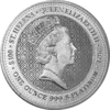 Platin 1 Unze 2021 Queens Virtues