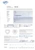 Diamant und Brillant 0,19 Carat mit Zertifikat DPL-TW-879