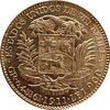 Venezuela Bolivar Libertador 20 Bolivares 1911