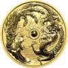 Chinese Myths Legends Goldmünzen