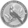 Birds of Paradise Silbermünzen