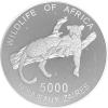 Zaire Afrika Silbermünzen