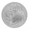 Tschechischer Löwe Silbermünzen