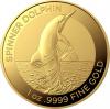 Australien Dolphin Goldmünze