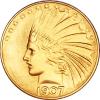 Goldmünzen Indianer