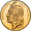 Peru Goldmünzen