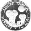 Somalia Elefant 1 Unze 2014