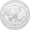 10 Euro Silber Gedenkmünze ST 2002 Einführung des Euro