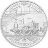 10 Euro Silber Gedenkmünze ST 2010 Eisenbahn