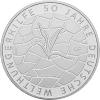 10 Euro Silber Gedenkmünze PP 2012 Welthungerhilfe