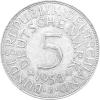 5 DM Silber Gedenkmünze Silberadler 1958 J