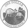1 Unze Silber Känguru 2014 Australien Roayal Mint 1 Dollar