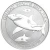 1/2 Unze Australien Silber Great White Shark 2014 Perth Mint