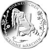 10 Euro Silber Gedenkmünze PP 2015 Dornröschen