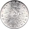 2 Schilling Silbermünzen Österreich