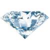 Diamant & Brillant 0,05 Carat mit Zertifikat (Farbe Schliff Form)