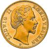10 Mark Kaiserreich Bayern 1872-1873 Ludwig II Jaeger 193