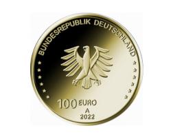 100 Euro Goldmünze 2022 Freiheit
