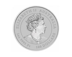 Platin Ochse 1 Unze 2021 Australien Perth Mint