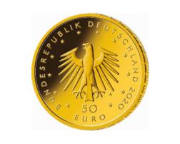 50 Euro Gold Orchesterhorn 2020