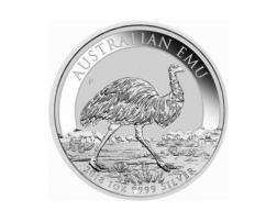 Australien Emu 1 Unze Silber 2018
