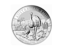 Australien Emu 1 Unze Silber 2021