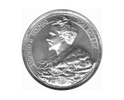 Bayern König Ludwig Medaille 1878-1978 Schloss Herrenchiemsee 