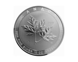 Magnificent Silber Maple Leaf Silber 2021