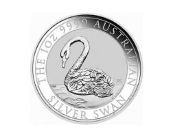 Australien Schwan 1 Unze Silber 2021