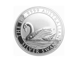 Australien Schwan 1 Unze Silber 2017