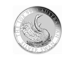 Australien Schwan 1 Unze Silber 2020