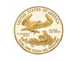American Eagle Gold 1/4 Unze