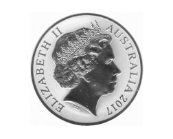 1 Unze Silber Känguru 2017 Australien Roayal Mint 1 Dollar